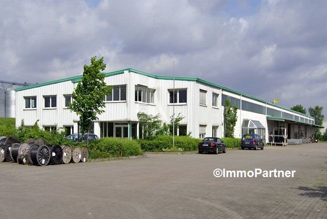ImmoPartner Lager- & Produktionshalle m. Büro & Freifläche in Hamburg-Wilhelmsburg - Gewerbeimmobilien Hamburg