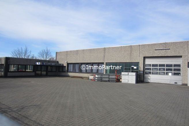 Lager-u. Produktionhalle m. Büro Hamburg-Wilhelmsburg-Süd - Gewerbeimmobilien Hamburg