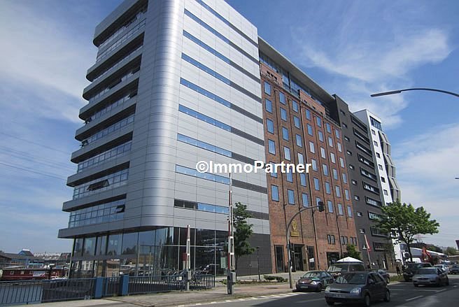 exklusives Loft-Büro mit Hafenblick, Hamburg-Harburg - Gewerbeimmobilien Hamburg