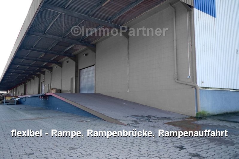 ImmoPartner - Flexibles Rampenlager mit Büro/Ausstellung Seevetal Meckelfeld - Gewerbeimmobilien Hamburg