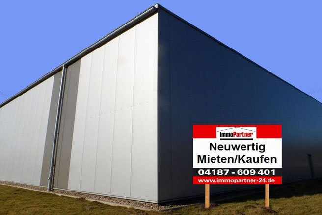 Lager- Produktions- u. Logistikflächen m. Büro Mieten/Kaufen, neuwertig in Seevetal - Gewerbeimmobilien Hamburg