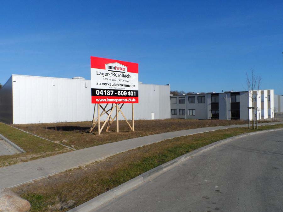 Lager- Produktions- u. Logistikflächen m. Büro Mieten/Kaufen, neuwertig in Seevetal - Gewerbeimmobilien Hamburg