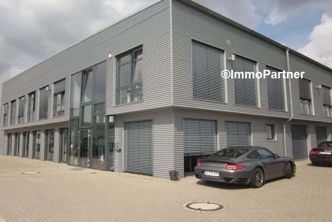 Lager- Produktionshalle mit Büro – repräsentativ & neuwertig - Gewerbeimmobilien Hamburg
