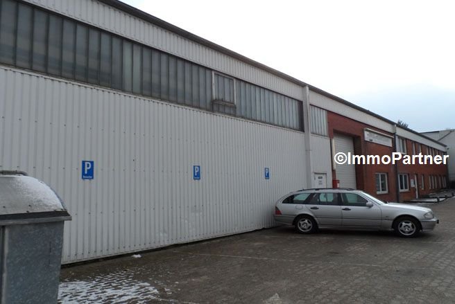 Lager- Produktionshalle mit Etagenboden & Büro in Rosengarten-Tötensen - Gewerbeimmobilien Hamburg