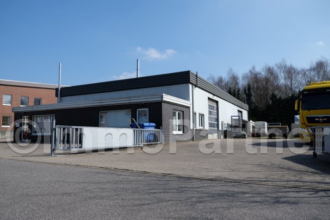 Produktions- & Lagerhalle mit Freifläche + Büro, Buchholz Nordheide - Gewerbeimmobilien Hamburg