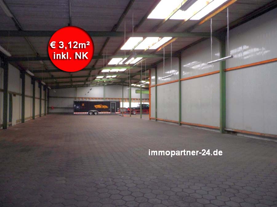 • Lagerhalle • sehr gute Lage • ebenerdig + Rampe • Buxtehude • ImmoPartner - Gewerbeimmobilien Hamburg