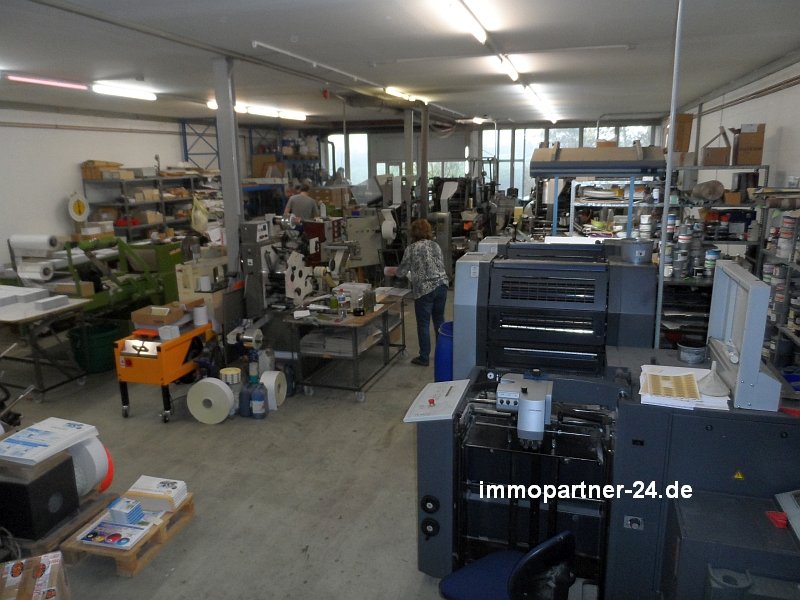 Produktions- & Lagerflächen mit Büro – Nähe Autobahn-A39 Stelle Winsen - Gewerbeimmobilien Hamburg