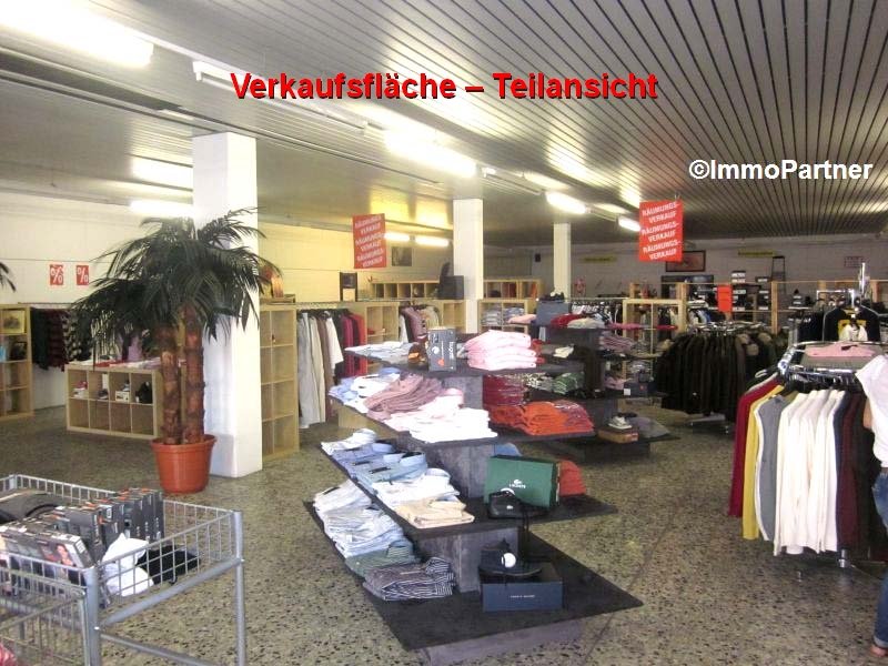 Einzelhandels- u. Verkaufsfläche, Self-Storage - zentrumsnah Buxtehude, provisionsfrei - Gewerbeimmobilien Hamburg