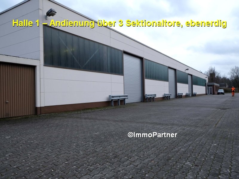 Lager- & Produktionshalle, Büro, Freiflächen, Sichtlage Seevetal-Hittfeld - Gewerbeimmobilien Hamburg