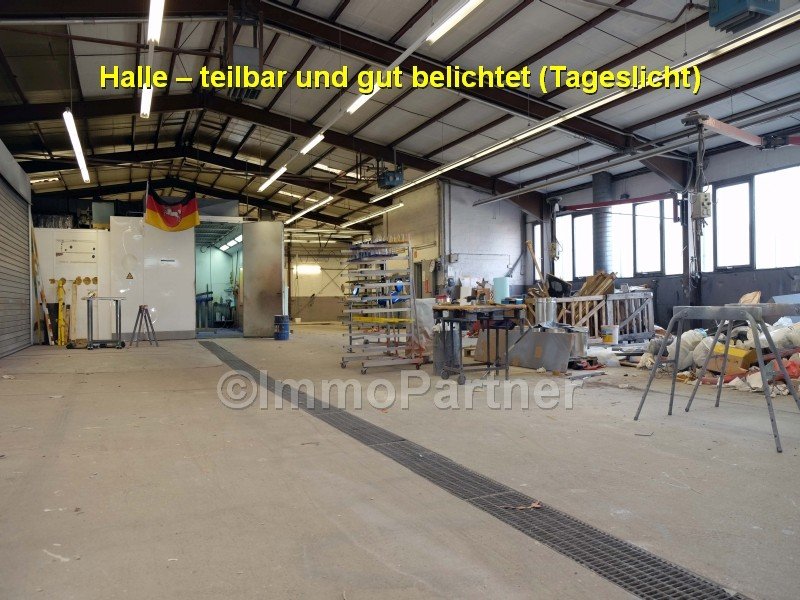 Produktion, Werkstatt, Ausstellung, Büro, Objekt teilbar, Mieten/Kaufen, Buchholz - Gewerbeimmobilien Hamburg