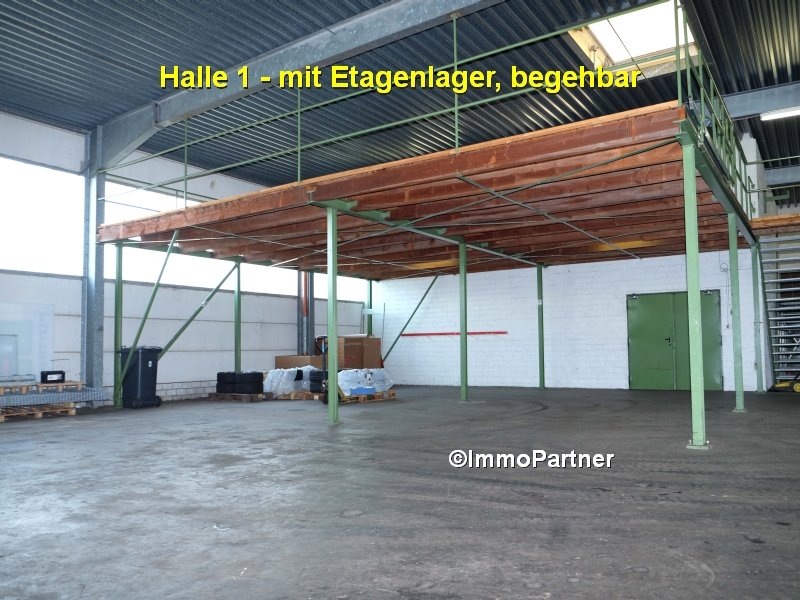 Lager- & Produktionshalle, Büro, Freiflächen, Sichtlage Seevetal-Hittfeld - Gewerbeimmobilien Hamburg
