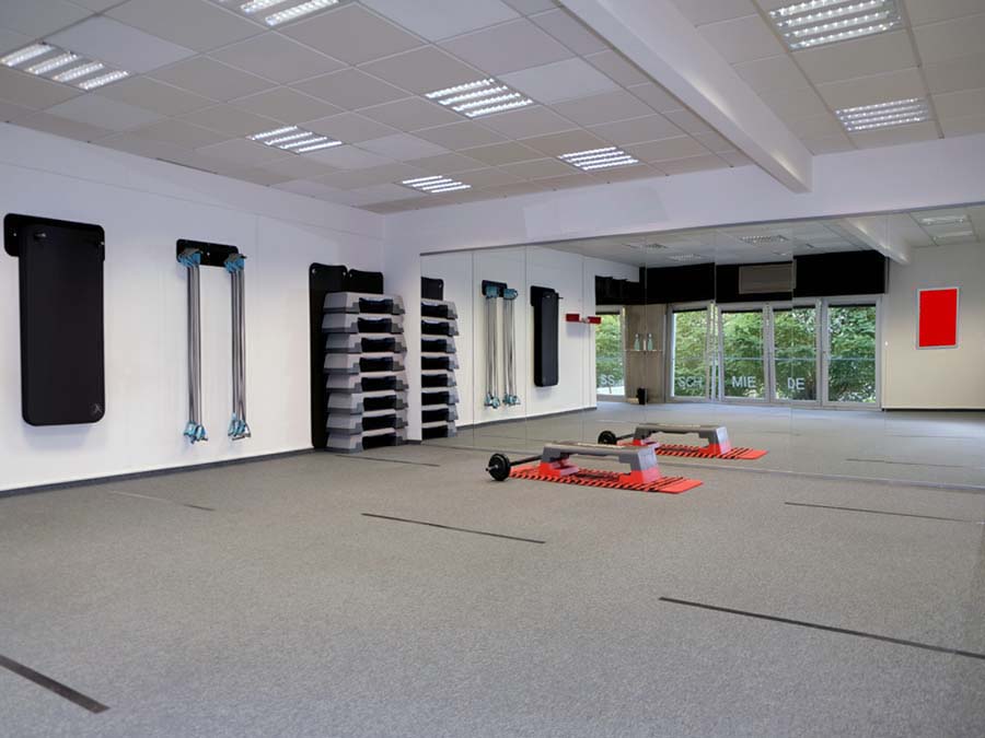 ca. 122m² Gesamtflächen - für Fitness, Büro, Schulung, Ausstellung