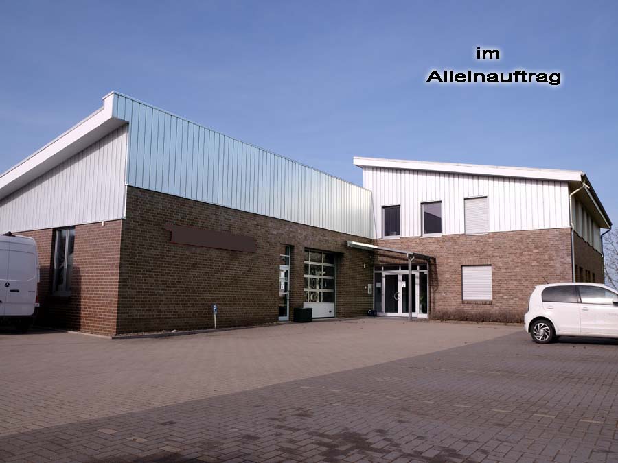 ca. 652m² Produktions- & Lagerhalle mit Verwaltungsgebäude - Solitärobjekt