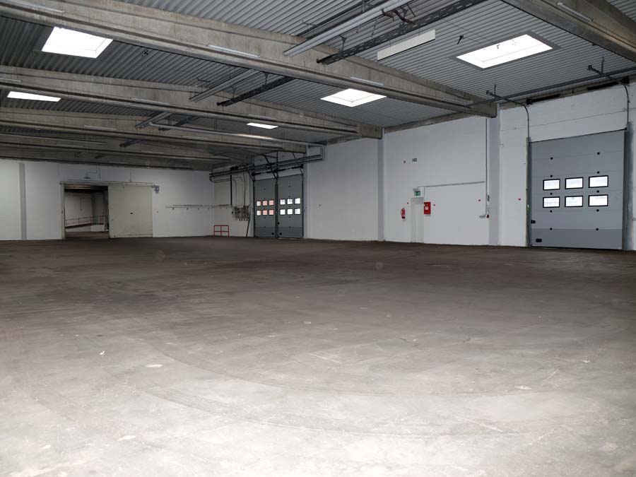 Lager- & Produktionshalle - ca. 825 m², unbeheizt, frostfrei