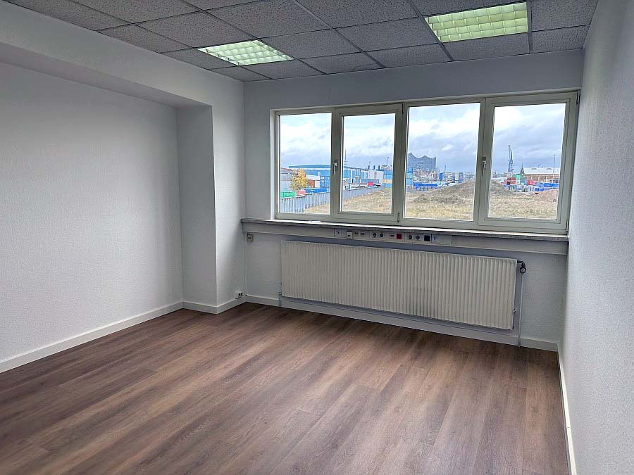 helle & freundliche Büroflächen - renoviert