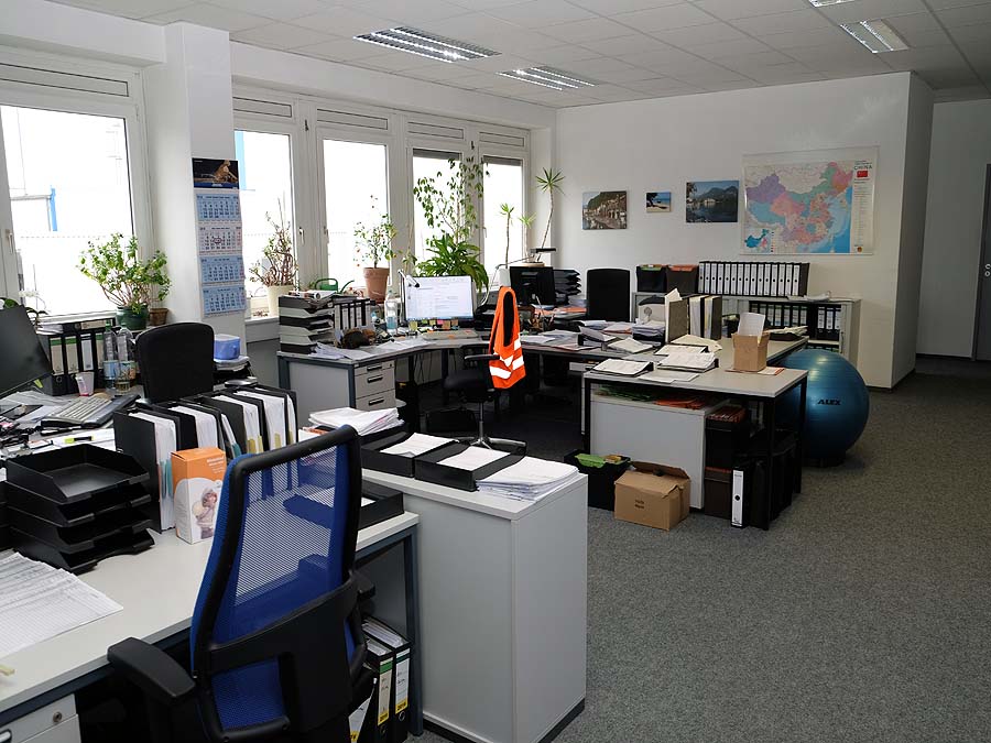 Büroflächen - modernisiert und zeitgemäß ausgestattet