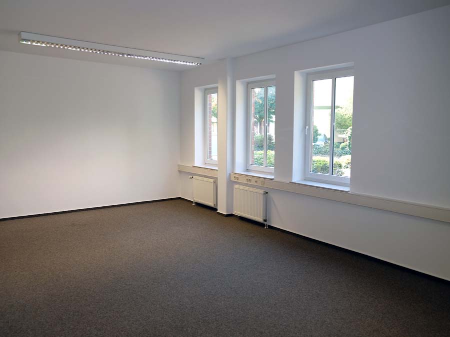 Büro - neuer Design-Boden (Foto zeigt noch alten Boden)