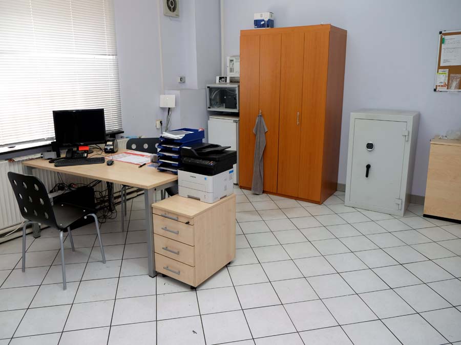 2 Büroräume EG - ca. 36 m² 