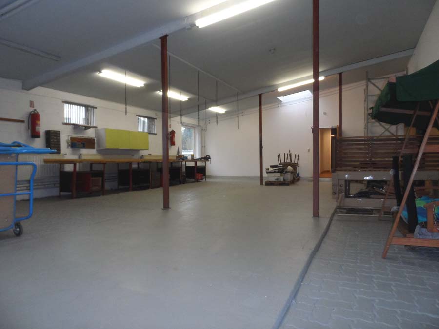 Werkstatt/Lager - ca. 200 m²