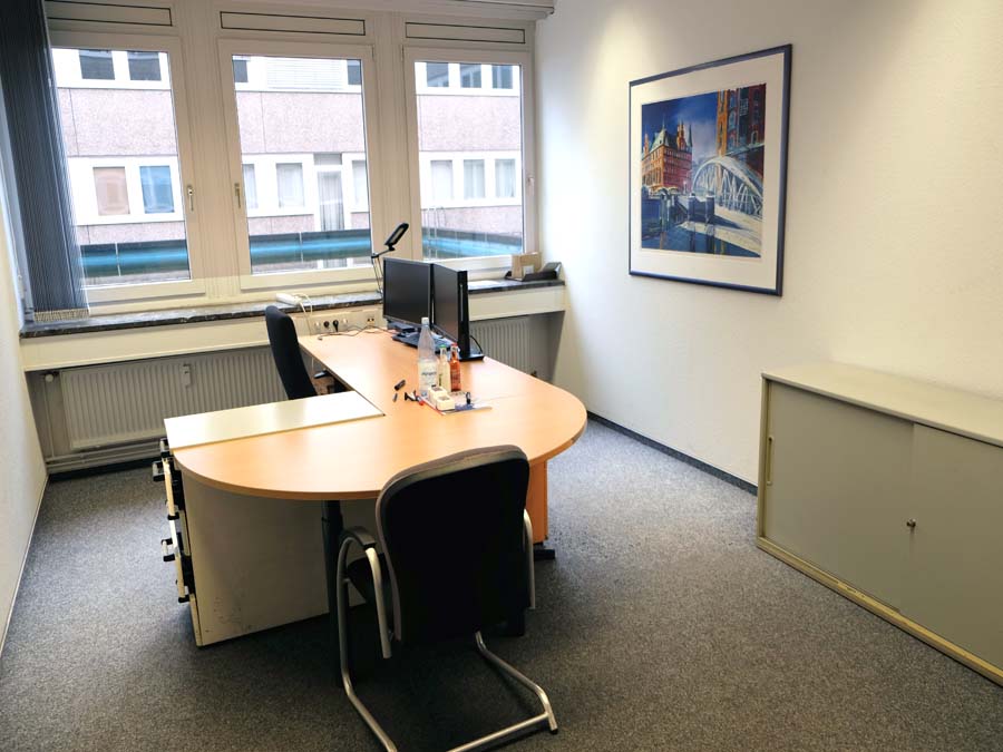 Büroflächen - modernisiert und zeitgemäß ausgestattet