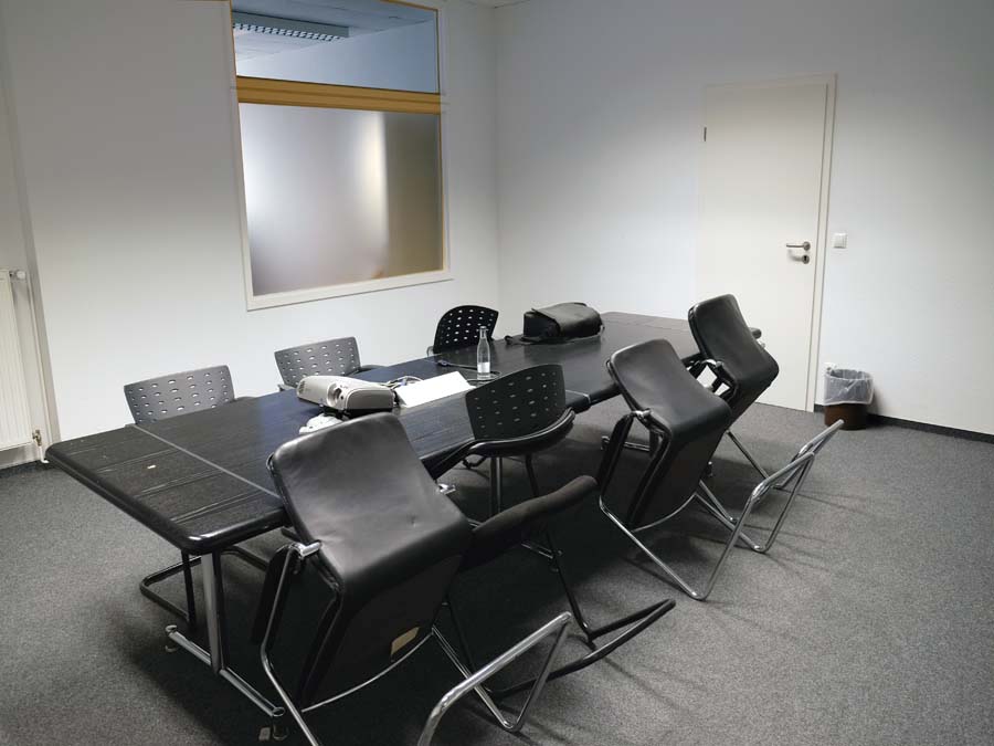 Büroflächen - Besprechungsbereich